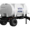 Cysterna do wody pitnej Swimer Mobilis Aqua SLP 6000 l na przyczepie z atestem PZH