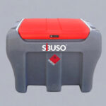 Mobilny zbiornik na olej napędowy Sibuso CM980 Basic