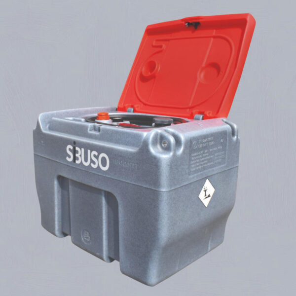 Mobilny zbiornik na olej napędowy Sibuso CM980 Basic