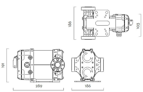 Pompa do oleju napędowego BIPUMP 12 V