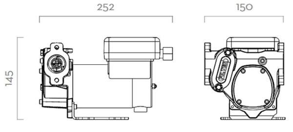 Pompa do oleju napędowego Carry Panther DC 24 V