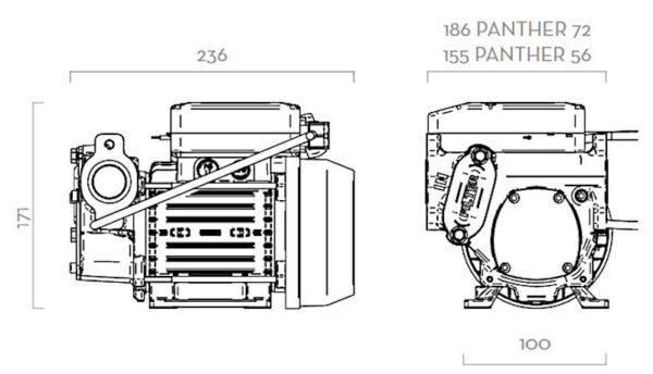 Pompa do oleju napędowego Panther 56