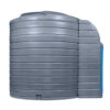 Widok boczny zbiornika na AdBlue Swimer Blue Tank Comfort-Line 10000 l, szafa dystrybucyjna z prawej strony