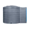 Widok boczny zbiornika na AdBlue Swimer Blue Tank Comfort-Line 3500 l od strony przeciwnej do szafy dystrybucyjnej