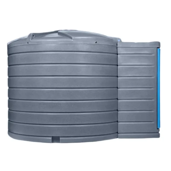 Widok boczny zbiornika na AdBlue Swimer Blue Tank Comfort-Line 5000 l od strony lewej