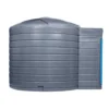 Widok boczny zbiornika na AdBlue Swimer Blue Tank Comfort-Line 7500 l od strony przeciwnej do szafy dystrybucyjnej