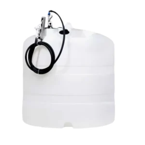 Zbiornik na AdBlue 2500l Swimer Blue Tank Eco-Line ELJP z pistoletem automatycznym i zwiniętym wężem dystrybucyjnym