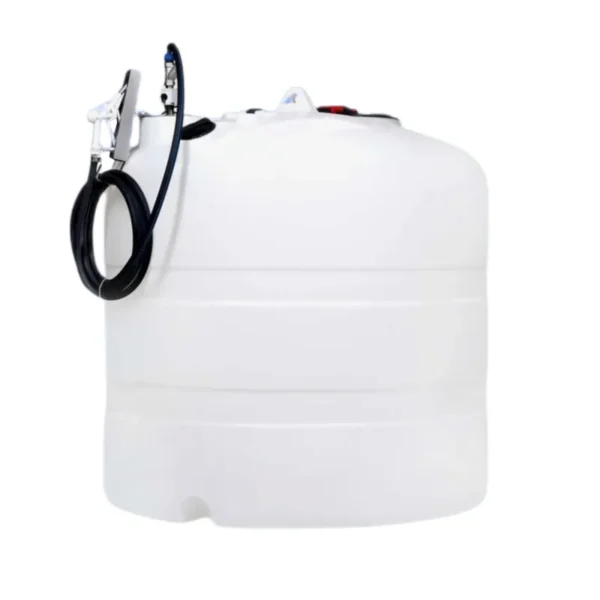 Pistolet automatyczny w uchwycie na zbiorniku na AdBlue 2500l Swimer Eco-Line